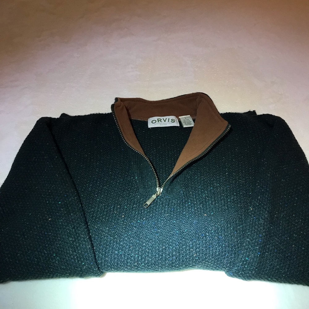 Men’s orvis sweater